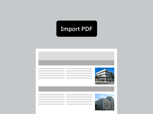 1. Import properties