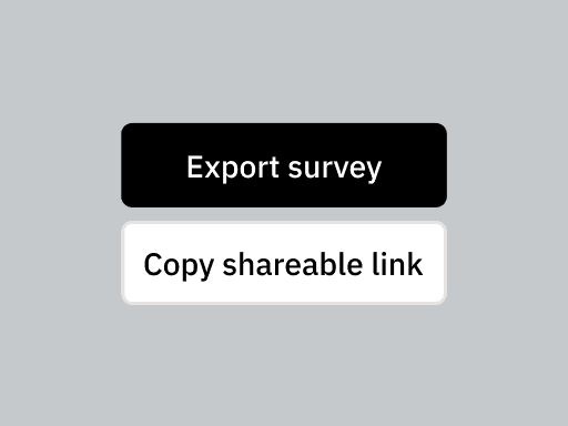 4. Share survey